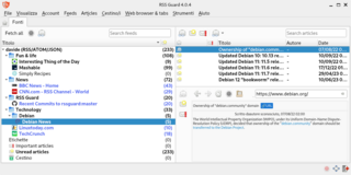 simple, light and easy-to-use RSS/ATOM feed aggregator
