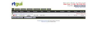 main view - file loaded