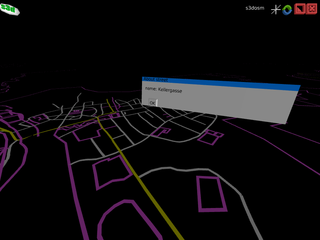 gps card application for s3d