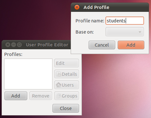 system administration tool to manage GNOME desktop settings