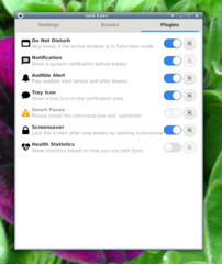 Settings - Plugins