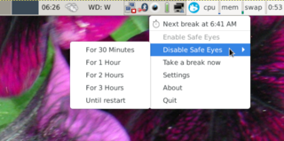 Protect your eyes from eye strain using this continuous breaks