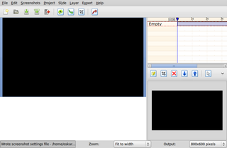 IDE for development of eLearning applications