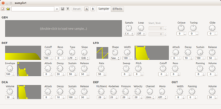 Screenshot of Samplv1
