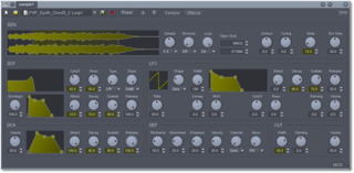 polyphonic sampler synthesizer - standalone