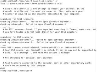 sane-find-scanner - v