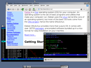 A minimal but configurable X11R6 window manager