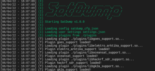 Generic satellite data processing software