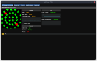 Generic satellite data processing software