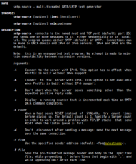 SMTP defence software against spam