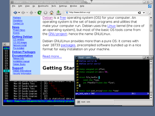 window manager for X11