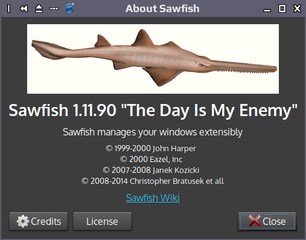 window manager for X11