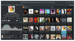small, clear and fast audio player
