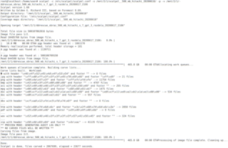Carving files from image (test)