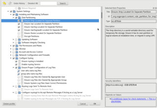 Scanning and tailoring tool for SCAP content