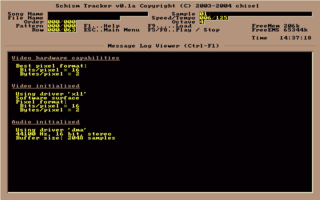 ImpulseTracker clone aiming at providing the same look&feel