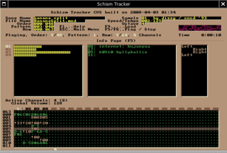 ImpulseTracker clone aiming at providing the same look&feel