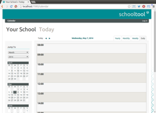 Suite of free administrative software for schools