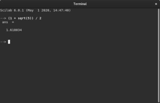 Scientific software package - Command Line Interpreter