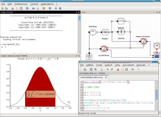 Scilab windows