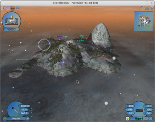 3D artillery game similar to Scorched Earth
