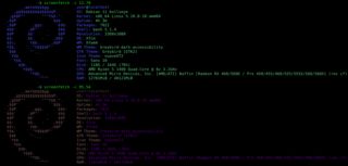Bash Screenshot Information Tool