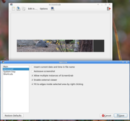 screengrab -r (Take a screenshot of a selection of the screen)