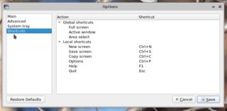 Crossplatform tool for getting screenshots