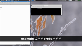 screencast tool to display your keystrokes