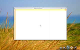 simple, slim and sleek, yet powerful text editor for GNOME