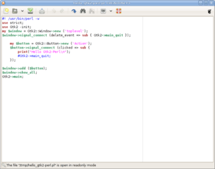 simple, slim and sleek, yet powerful text editor for GNOME