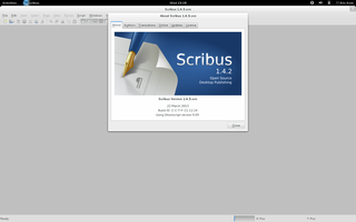 Open Source Desktop Page Layout