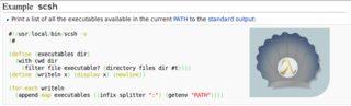 A `scheme' interpreter designed for writing system programs (default version)