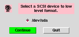 Collection of tools for SCSI hardware management