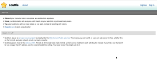 Web-based social bookmarking system