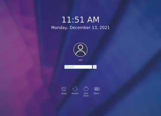 Breeze SDDM theme
