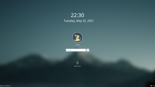 Breeze SDDM theme