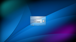 'Elarun' Theme for SDDM X11 display manager