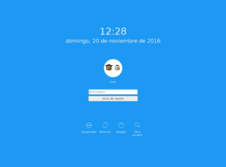 modern display manager for X11