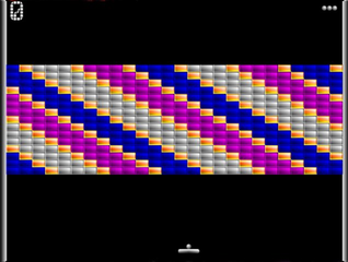 brick-breaking game like DX-Ball/Arkanoid