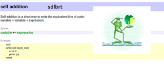 BASIC interpreter for game development - runtime interpreter