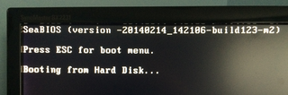Legacy BIOS implementation