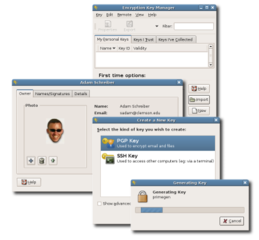 Nautilus extension for Seahorse integration