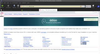 The Seamonkey Internet Suite