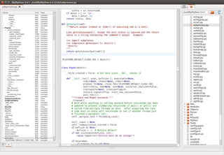 source code navigation tool