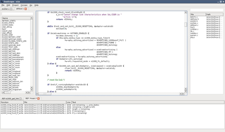 source code navigation tool