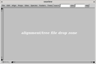 Multiplatform interface for sequence alignment and phylogeny