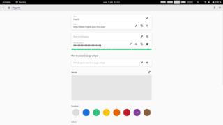 Manage your passwords