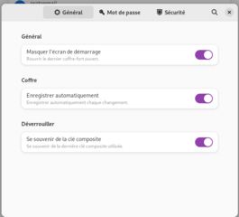 Manage your passwords