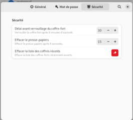 Manage your passwords